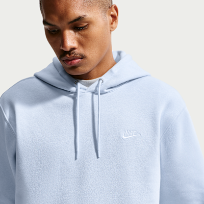 Nike Club Men's Pullover Fleece Hoodie. Nike.com
